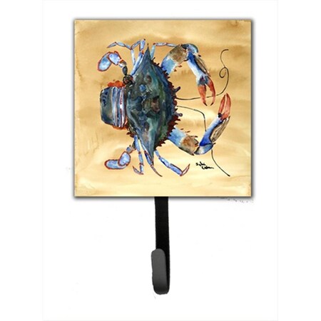 Carolines Treasures Crab Leash Holder Or Key Hook 8156SH4